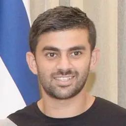 Portrait of Siraj Nassar