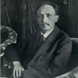 Portrait of Béla Vágó