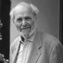 Portrait of Géza Vermes