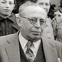 Portrait of Adolf Henryk Silberschein