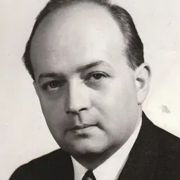 Portrait of Endre Kőrös