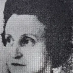 Portrait of Elisabeth Söderberg-Weixlgärtner