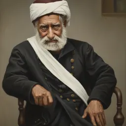 Portrait of Varakkal Mullakoya Thangal