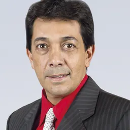 Portrait of Víctor Hugo Zamora