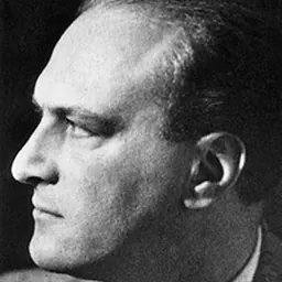 Portrait of Hans Janowitz