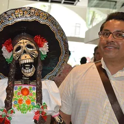 Portrait of Rodolfo Villena Hernández
