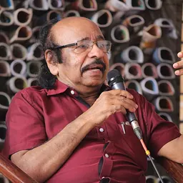 Portrait of K. Sachhidanandan