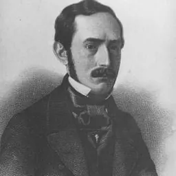 Portrait of Leopold Kompert