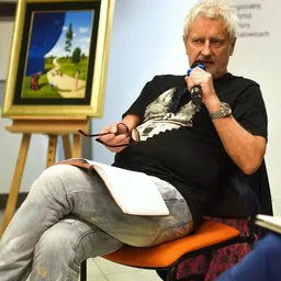 Portrait of Rafał Olbiński