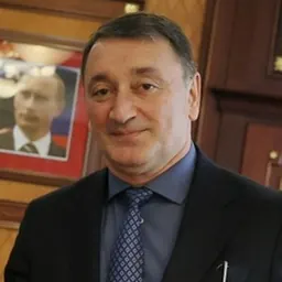 Portrait of Constantine Dzhussoev