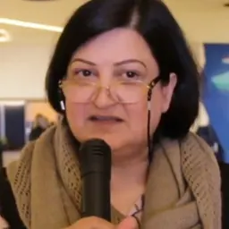 Portrait of Ghada Jamshir