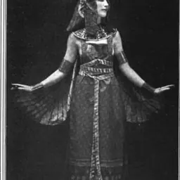 Portrait of Maud Madison