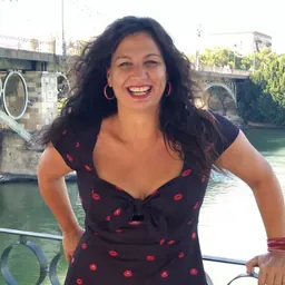 Portrait of Charo Urbano