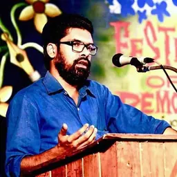 Portrait of S K Sajeesh