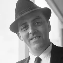Portrait of Al Morgan