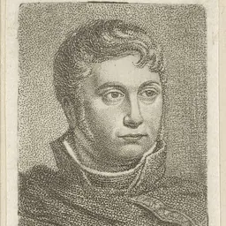 Portrait of Ernst Willem Jan Bagelaar