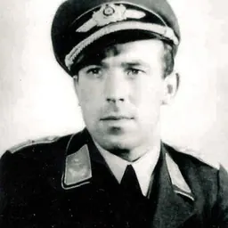 Portrait of Franz Stigler