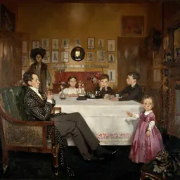 Portrait of Christopher Nicholson