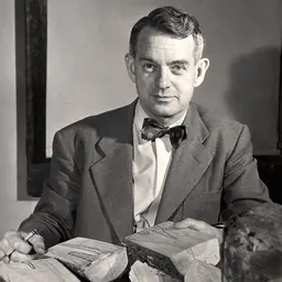 Portrait of Dow Vauter Baxter