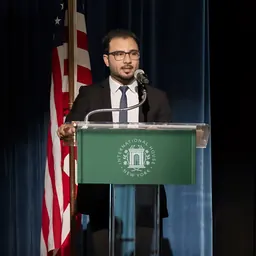 Portrait of Yahya Qanie
