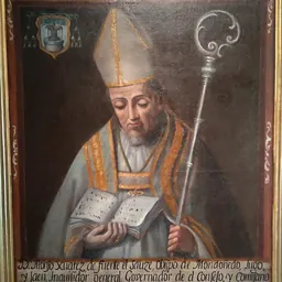 Portrait of Alonso Suárez de la Fuente del Sauce