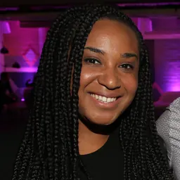 Portrait of Stella Meghie