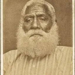 Portrait of Seru Epenisa Cakobau