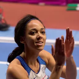 Portrait of Katarina Johnson-Thompson