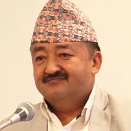 Portrait of Rajendra Kumar Rai