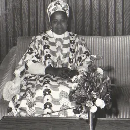 Portrait of Andrée Touré