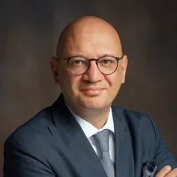 Portrait of Ekmel Çilingir