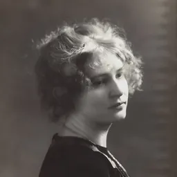 Portrait of Ester Ellqvist