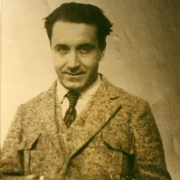 Portrait of Juan Guzmán Cruchaga
