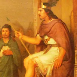 Portrait of Tecpancaltzin