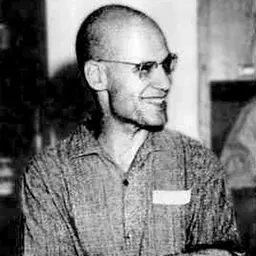 Portrait of Alexander Grothendieck