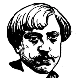 Portrait of Camille Mauclair