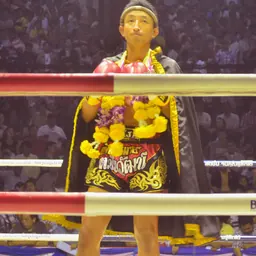 Portrait of Pakorn P.K. Saenchai Muaythaigym