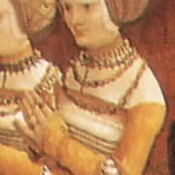 Portrait of Sibylle of Baden
