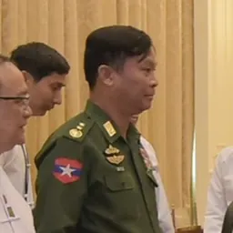 Portrait of Kyaw Swe
