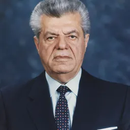 Portrait of Enayatollah Reza