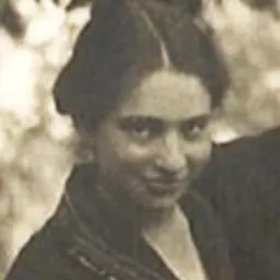 Portrait of Helene Weiss