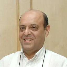 Portrait of Navin Chawla