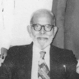 Portrait of Abraham Kovoor