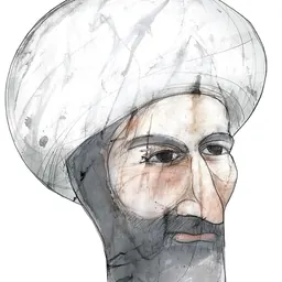 Portrait of Ibn Khalaf al-Muradi