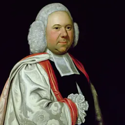 Portrait of William Hayes