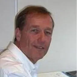 Portrait of Wim Hermsen