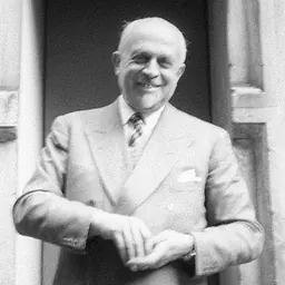 Portrait of Piero Portaluppi