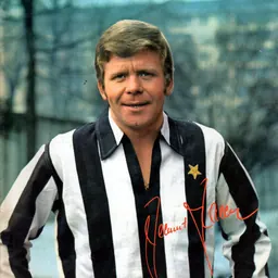 Portrait of Helmut Haller