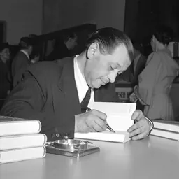Portrait of Friedrich Torberg