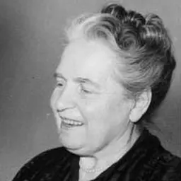 Portrait of Elly Heuss-Knapp